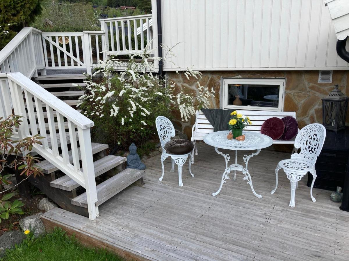 Garden Apartment In Gol Exterior foto